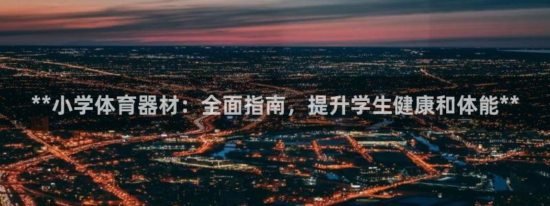 尊龙凯时人生就博官网：**小学体育器材：全面指南，提