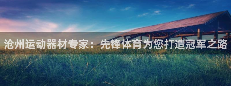 凯时旗舰厅App下载：沧州运动器材专家：先锋体育为您
