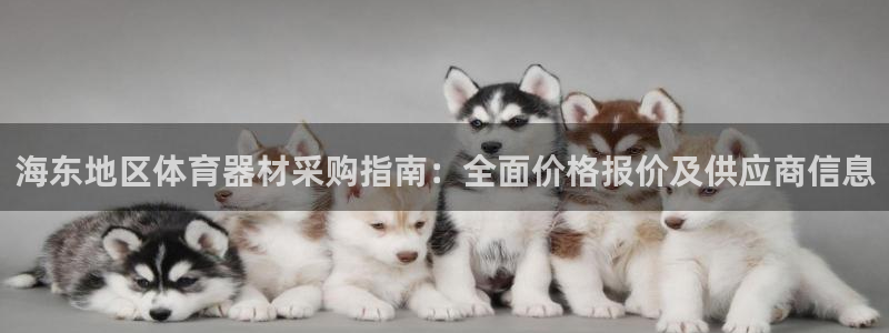 凯时国际app登录：海东地区体育器材采购指南：全面价