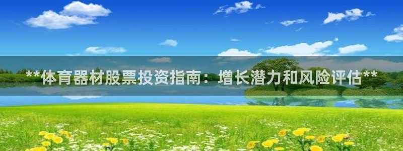 尊龙凯时老板：**体育器材股票投资指南：增长潜力和风