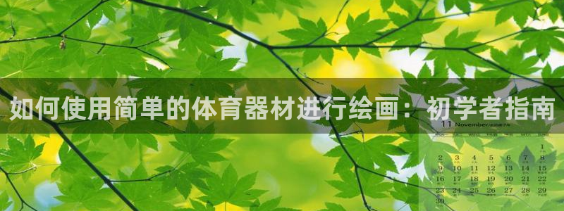 尊龙手机官方客户端下载安装：如何使用简单的体育器材进