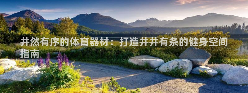 尊龙凯时人生就博官网登录：井然有序的体育器材：打造井