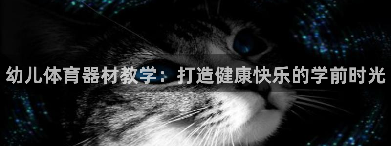 尊龙165：幼儿体育器材教学：打造健康快乐的学前时光