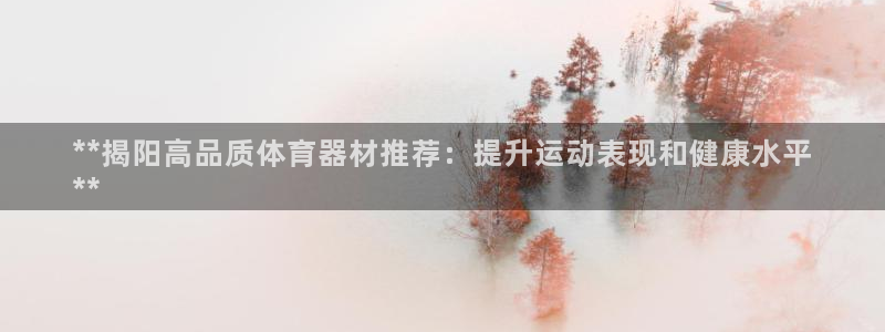 尊龙现金：**揭阳高品质体育器材推荐：提升运动表现和