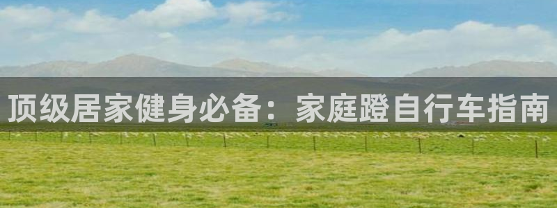 Z6尊龙凯时官方：顶级居家健身必备：家庭蹬自行车指南