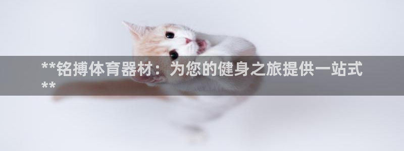 ag尊龙凯时官网：**铭搏体育器材：为您的健身之旅提