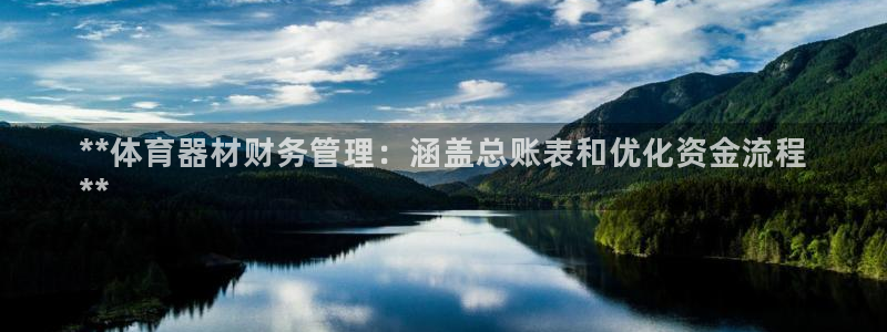 尊龙人生就是博菲律宾台子：**体育器材财务管理：涵盖